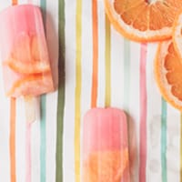 grapefruit popsicles